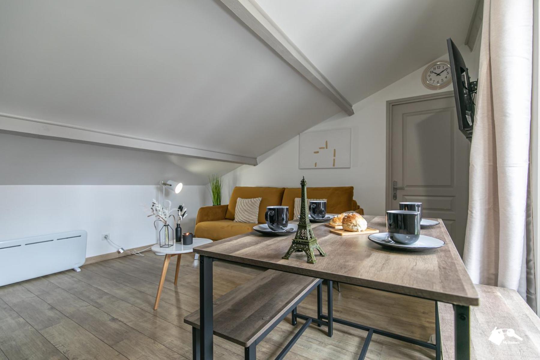 Mba Splendide Appart -Montreuil 2-Proche Vincennes Exterior photo