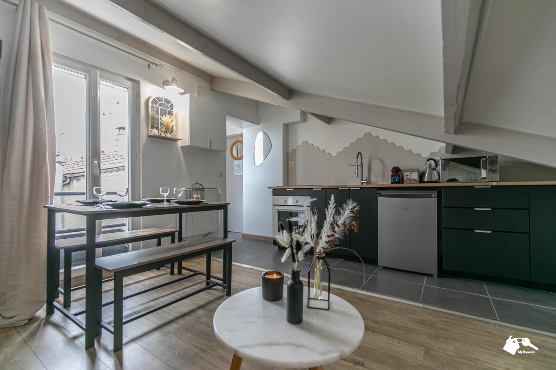 Mba Splendide Appart -Montreuil 2-Proche Vincennes Exterior photo