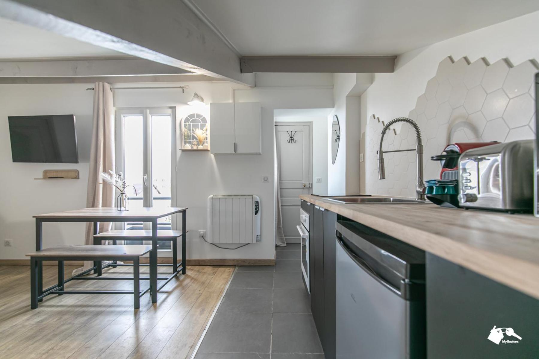Mba Splendide Appart -Montreuil 2-Proche Vincennes Exterior photo